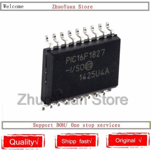 1PCS/lot New original PIC16F1827-I/SO PIC16F1827 16F1827 SOP18 IC Chip