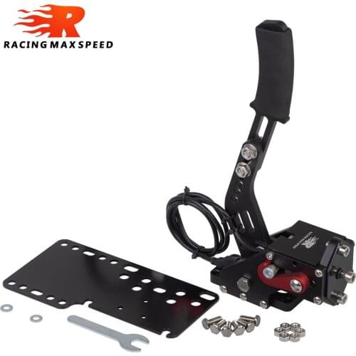 BLACK Aluminum USB Handbrake for SIM Racing Games Logitech g29/g27/g25 T500 FANATECOSW DIRT RALLY Professional Car Accessories