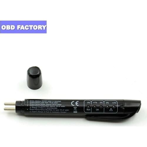 2020 Car Diagnostic Tools Brake Fluid Tester Car 5 Leds Brake Fluid Testing Tools Post