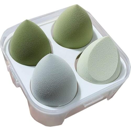 4/8pcs Sponge for Makeup Beauty Blender Cosmetics Puff Foundation Powder Blush Blender Makeup Beauty Egg Accessories Tool