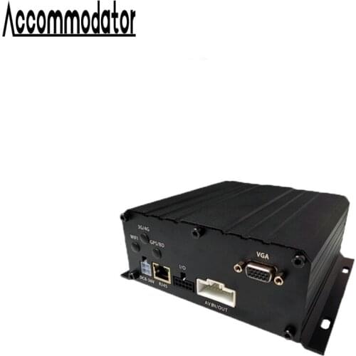 Truck MDVR 4 Channel AHD SD HDD Vehicle Camera System 4CH Mobile DVR