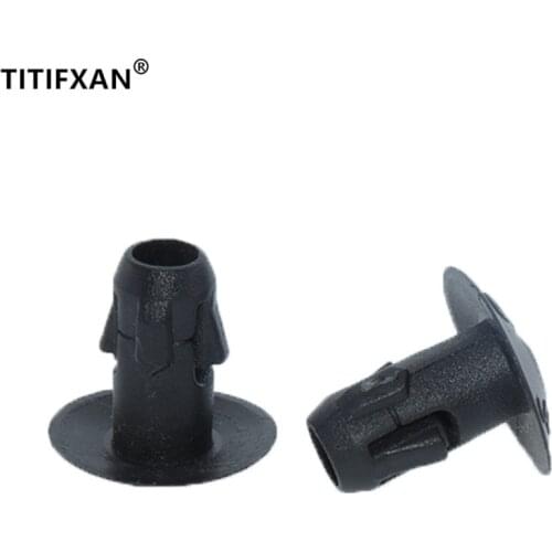 4PCS Car door child lock block cover repair hole plug fasteners clips for Mercedes-Benz