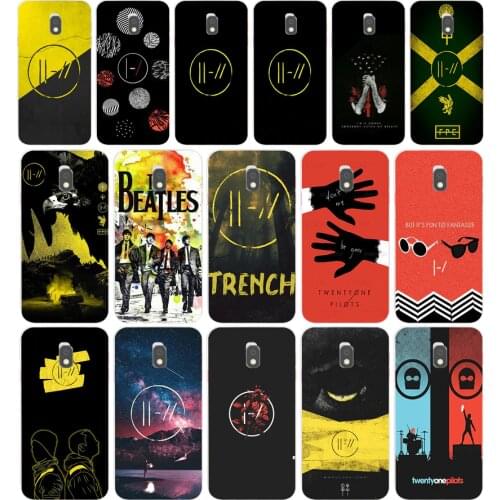 40AA HyrCase Twenty One Pilots 21 Pilots Soft Silicone Tpu Cover phone Case for Samsung Galaxy J2 J4 Prime J6 Plus J7 2016 2017