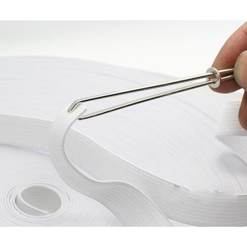 5 piece Sewing Tool Stainless Steel clip for Elastic Band Sewing Craftwork Hand Sewing Stitching Repair Tools