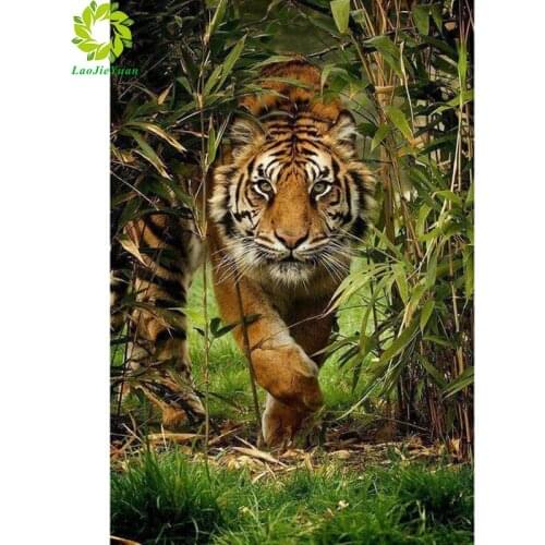 Diamant Painting 5D DIY Diamond Painting Full Square Drill animal Embroidery Cross Stitch gift Home Decor Gift