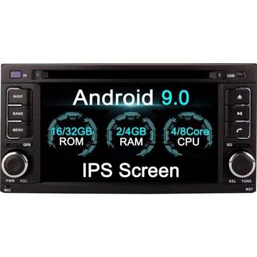 Android 9.0 Car DVD player GPS Navigation For Subaru Forester Impreza 2008-2013 Car multimedia Car Auto Radio palyer NAVI
