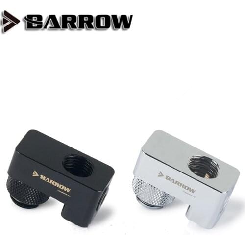 Barrow G1/4" 360 degree rotary offset adapter The intermediate distance between the two ends of the interface is 15MM TX360PZ-15