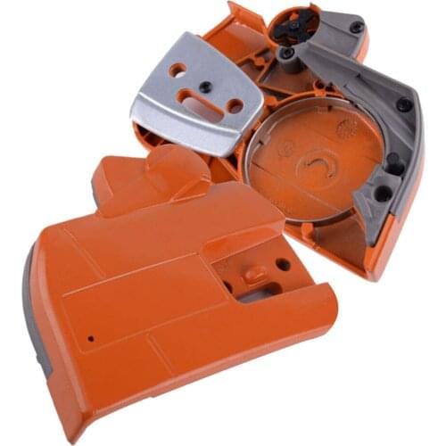 Chainsaw Clutch Repair Kit For Chain Sprocket Clutch Brake Cover For Husqvarna 340 345 350 353 357 359 Side Cover 537 10 78-01