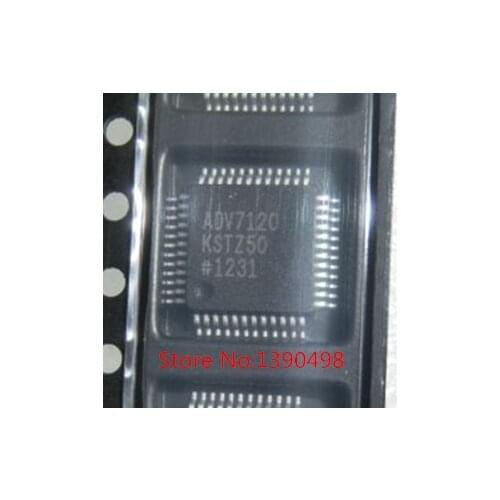 Free Shipping 10pcs/lot ADV7120KSTZ50 ADV7120KST50 ADV7120 QFP48