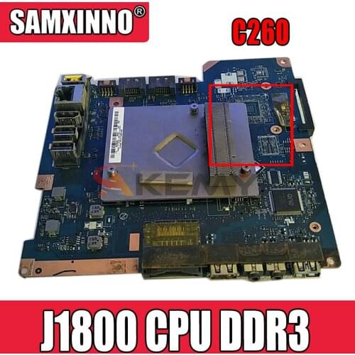 FREE SHIPPING FOR Lenovo C260 AIO Motherboard ZAA00 LA-B001P J1800 CPU Processor DDR3 100% Test OK