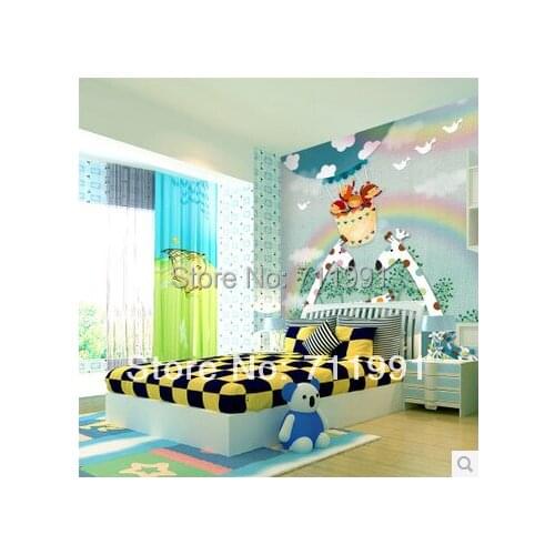 Free shipping custom wallpaper murals childrens room bedroom TV background wallpaper mural wallpaper cartoon cute children