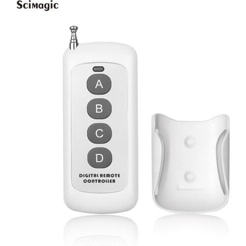 Wireless RF Wifi Smart Home Switch Module Remote Control Learning Code 1527 433mhz Long Range For Lamps Lights Gate Door