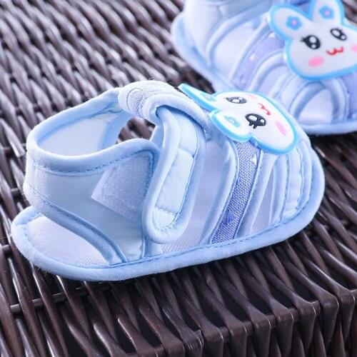 Bobora Newborn Kid Baby Girl Bowknot Sandals Summer Casual Crib Baby Shoes First Prewalker Baby Sandals