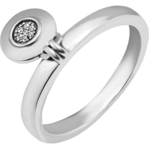 Кольца с фианитами для женщин CKK China At AliExpress