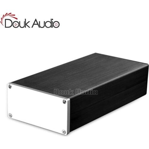 Douk Audio Mini Full Aluminum Chassis Digital Amplifier Enclosure DIY Power Box