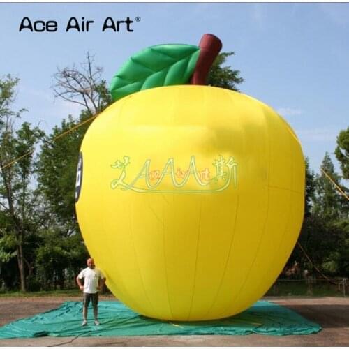 Giant balloon fruit model inflatable orange/citrus junos/lemon replica,artificials with logos for promotion and large parties