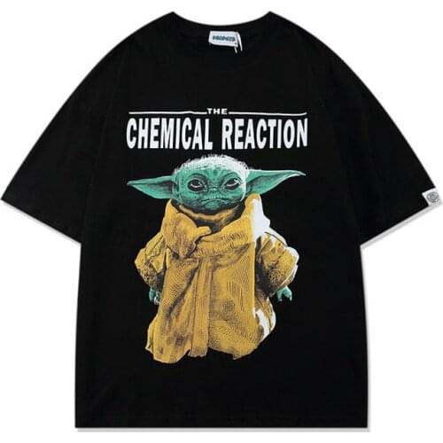 Summer T-shirt For Men Women Harajuku Oversized T Shirts Hip Hop Tees Fashion Clothes Man Streetwear Graphic Printed Mens Tshirt