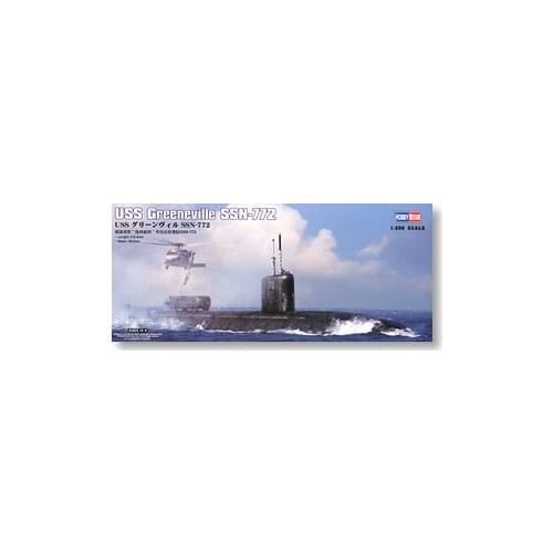 Hobby Boss 1/350 scale models 83531 US Navy Los Angeles SSN-772 Greenville attack nuclear submarine