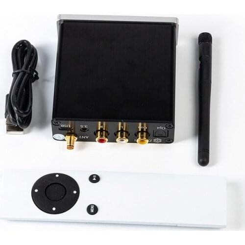 Kaisaya Dual CS43198 Digital Turntable DSD Player USB Decoding QCC5125 Bluetooth 5.0 Optical Input LDAC