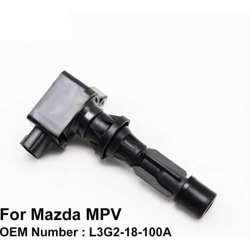 COWTOTAL Ignition Coil for Mazda MPV Engine Code GY 2.5L OEM L3G2-18-100A ( Pack of 4 )