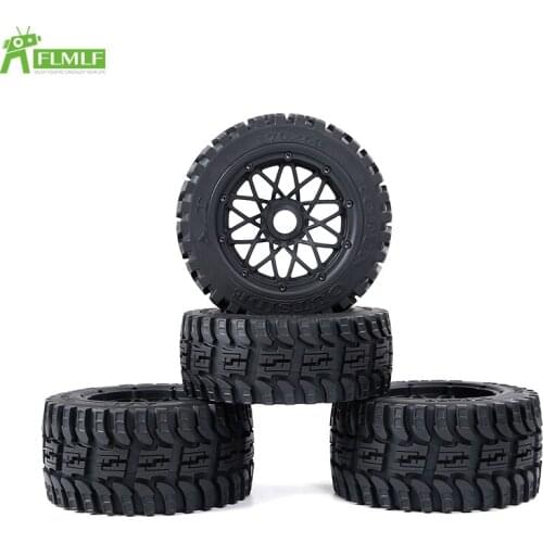 All-terrain Front Rear Wheel Tire Assembly Kit Gen.2 Fit for 1/5 HPI ROFUN BAHA ROVAN KM BAJA 5B Rc Car Games Toys Parts
