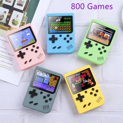 800 IN 1 Retro Video Game Console Handheld Game Portable Pocket Game Console Mini Handheld Player for Kids Player retroid pocket