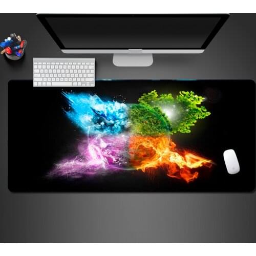 Earth Four Seasons Creative Mousepad Gaming Player Game Pad Computer Keyboard Desk Mats Mousepad High Quality Office Desk Mats