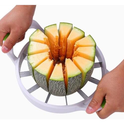 Kitchen Practical Tools Watermelon Slicer Melon Cutter Knife Divider Stainless Steel Fruit Cutting Slicer