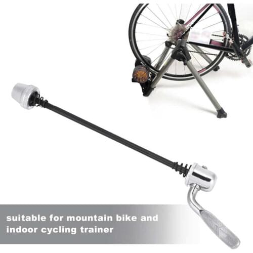 Bike Skewer Cycling Durable Lightweight Quick Release Skewer for Mountain Bike Indoor Cycling Trainer For Bicycle Accessories