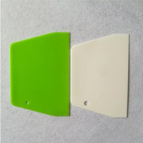 2 Pcs Trapezoid Cream Cake Scraper Dough Cutter Baking Accessories Baking Tools Cake Spatula Kitchen Product Pastry Bakery Tools