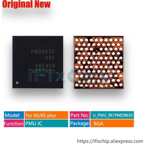 10pcs/lot U_PMU_RF PMD9635 For iPhone 6S/6Splus/6s plus small power PMU IC baseband power supply chip