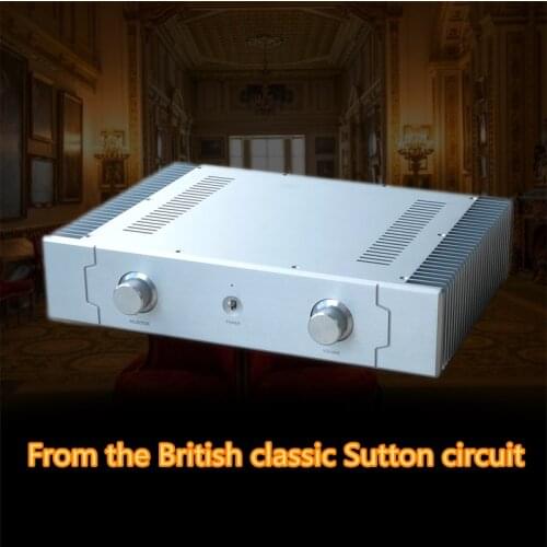 Brand new Music Box 5 Reference To The British Classic A Sugden Circuit A21A HIFI Amplifier Class AB Power Amplifier 100W