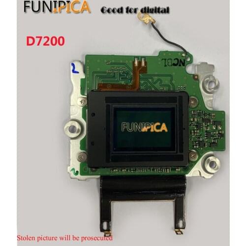 95%New Second-hand D7200 CCD For Nikon D7200 CMOS Camera Repair Part Free Shipping