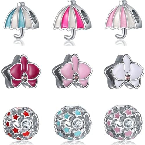 DIY charms plata de ley original bracelet jewelry valentines day riverdale bijoux sieraden oorbellen beads jewellery