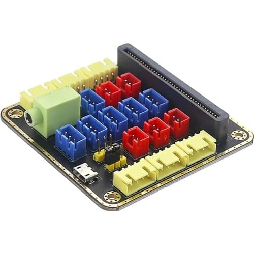 Micro: bit Expansion Board Sensor Module micro: bit Adapter Board Module for Python Graphical Programming Parts