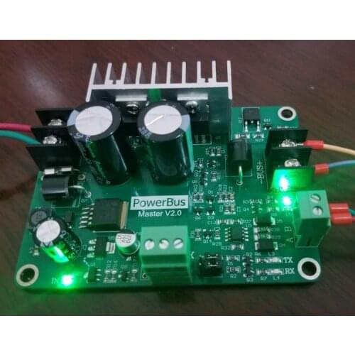 PowerBus Fire second bus PB620 main control board PB331 sub-board slave module ModBus