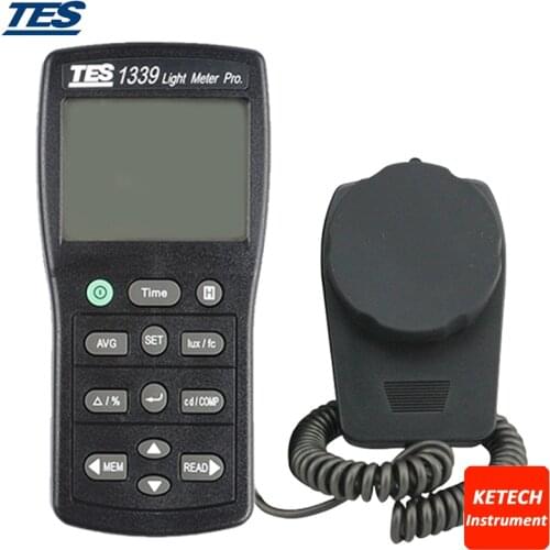 Professional Light Meter Million LUX TES1339