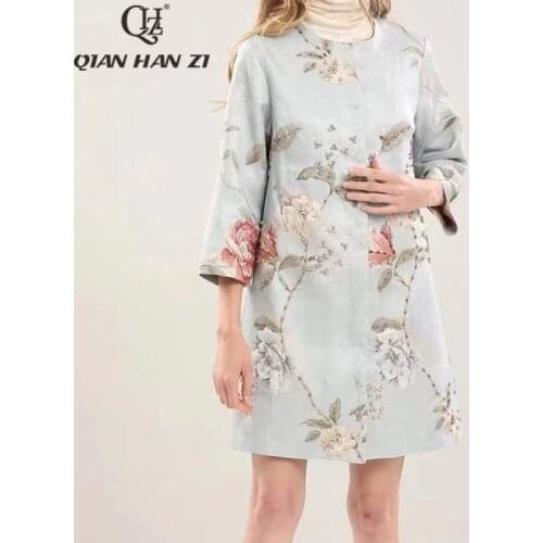 Женские осенние пальто Qian Han Zi China At AliExpress