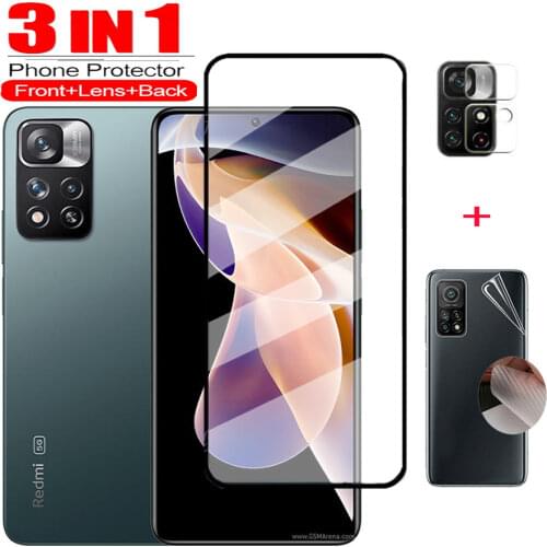 Pelicula Redmi Note 10S, Protective Glass for Xiaomi Redmi-Note-10S/10/10Pro Safety Glass Note10S Anti-Scratch 9D Glass on Redmi Note 10 S