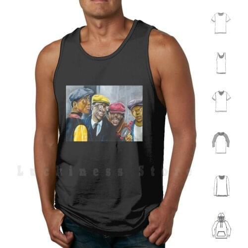 Coolie High Ray Gun Rebels Edition Tank Tops Vest Sleeveless Coolie High Movies Classic