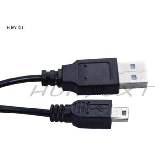 USB data cable used in vehicle tachograph radio camera mobile hard disk universal V3 old trapezoidal charger cable