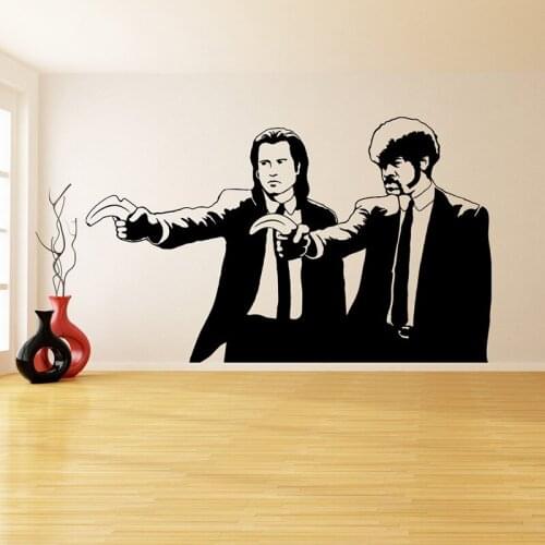 Banana Pulp Gangstas-Banksy Vinyl Wall Decal Wall Stickers Home Decor Art Mural