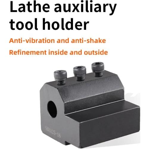 Koala Auxiliary Lathe Tool Holder for Inner Diameter Cnc SBHA Boring Head Turning Tools Professional Milling Cutter Carbide