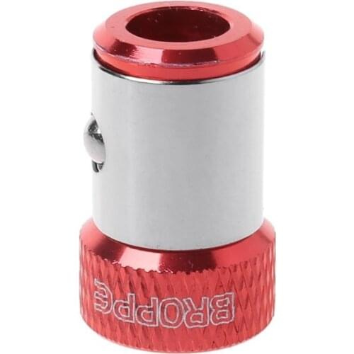 W3JE Screwdriver Bits Magnetic Ring 1/4" 6.35mm Metal Strong Magnetizer Screw