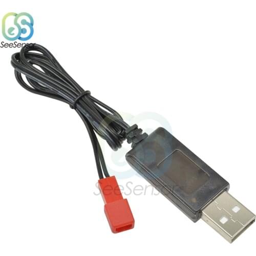 3.7V USB Charging Lithium Battery Charger Cable JST Plug for X54HW JY018 Charger Drone Quadcopter Accessories