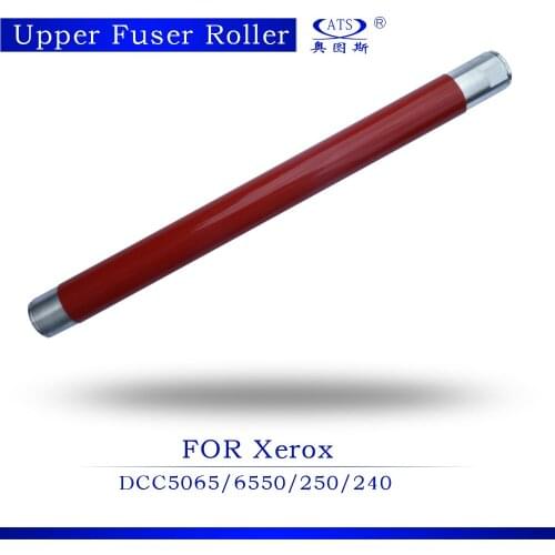 1PCS Upper Fuser Roller Heat Roller for Xerox DCC5065 6550 250 240 Upper Fuser Roller Copier Spare Parts