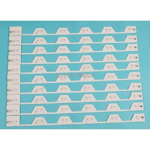 10Pieces/lot FOR 55 inch TCL LCD TV Backlight Bar TMT-55E5800-10X6-3030C-6S1P-W44 YHF-4C-LB5506-YH1 100%NEW 57.3CM 6V