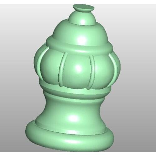 3D model STL format file for cnc router engraving furniture sofa cabinet chair leg pattern Artcam 716