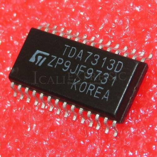 5PCS 100% new and original TDA7313 TDA7313D TDA7313ND SOP-28 In Stock