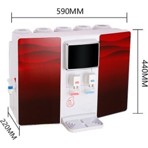 700w household Ro system Hot and Cold Water Dispenser water purification